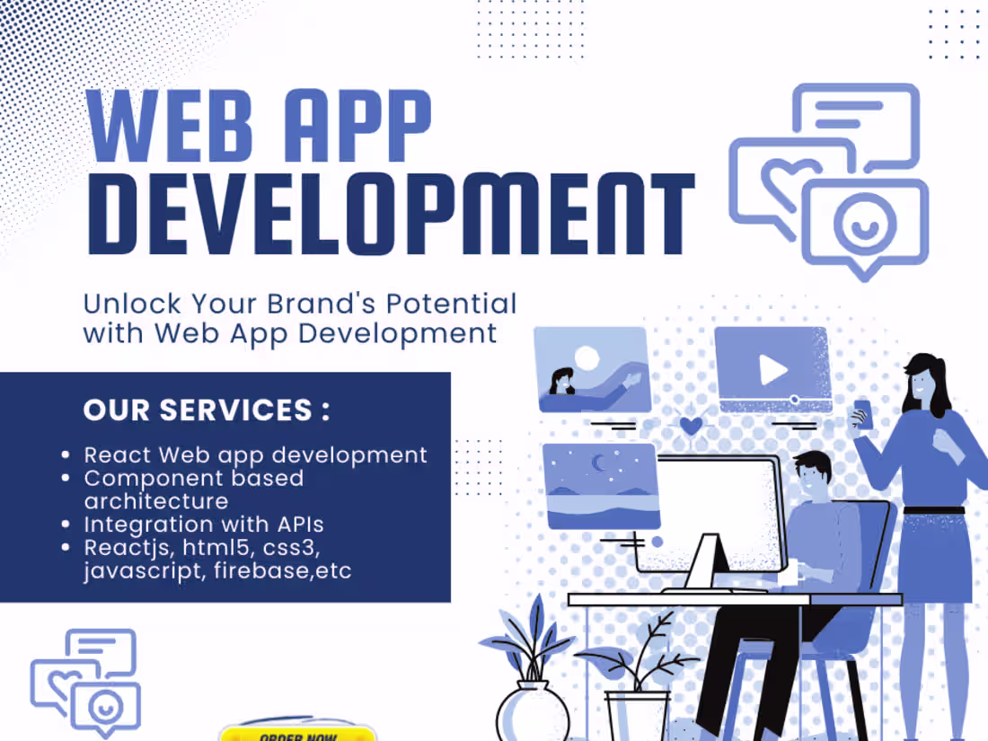 Cover image for Web Apps Development