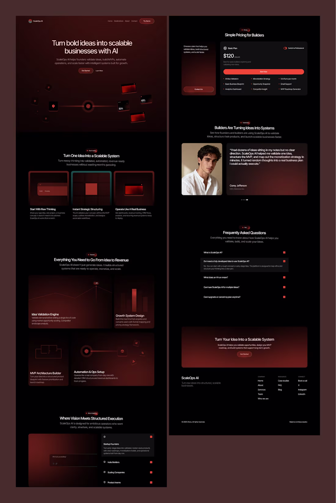 Cover image for ScaleOps AI, designed to turn
