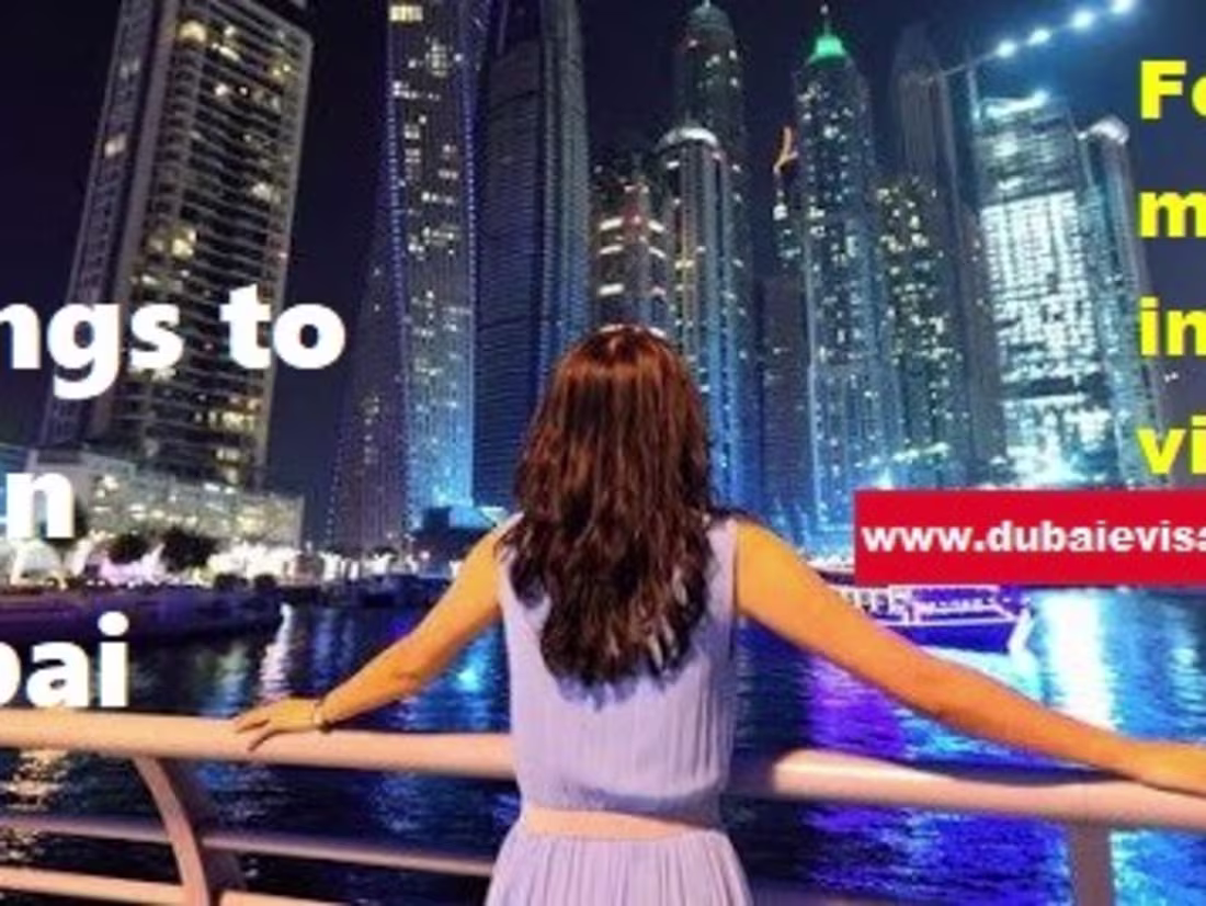 Cover image for Dubai 30 Days Visa 