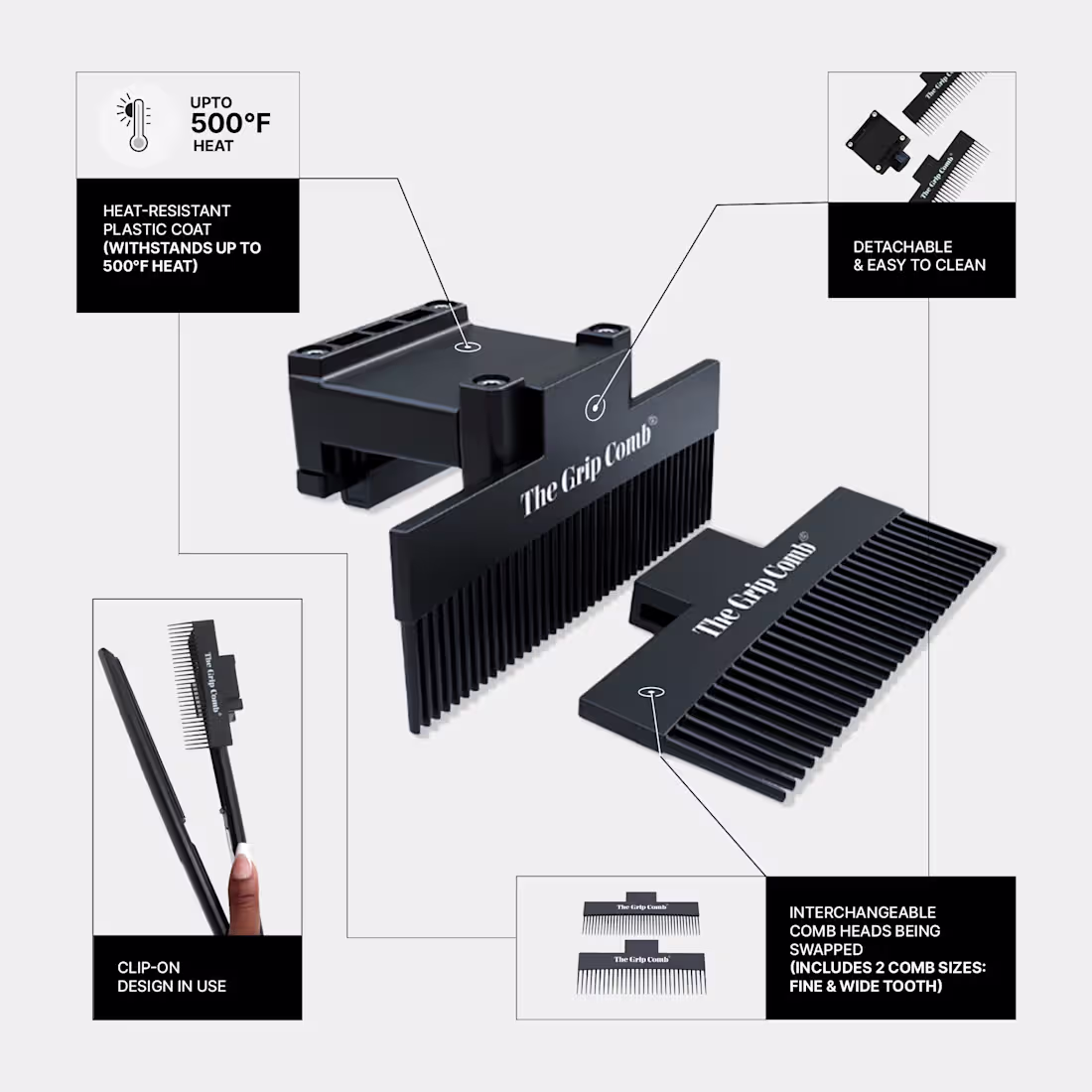 Cover image for Helping #TheGripComb get ready for Amazon Product List launc...