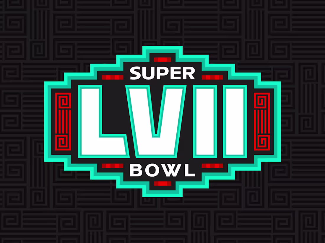 Cover image for Super Bowl LVII Logo Redesign