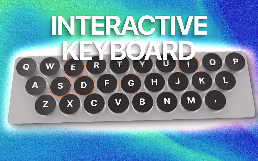 Cover image for Interactive Keyboard