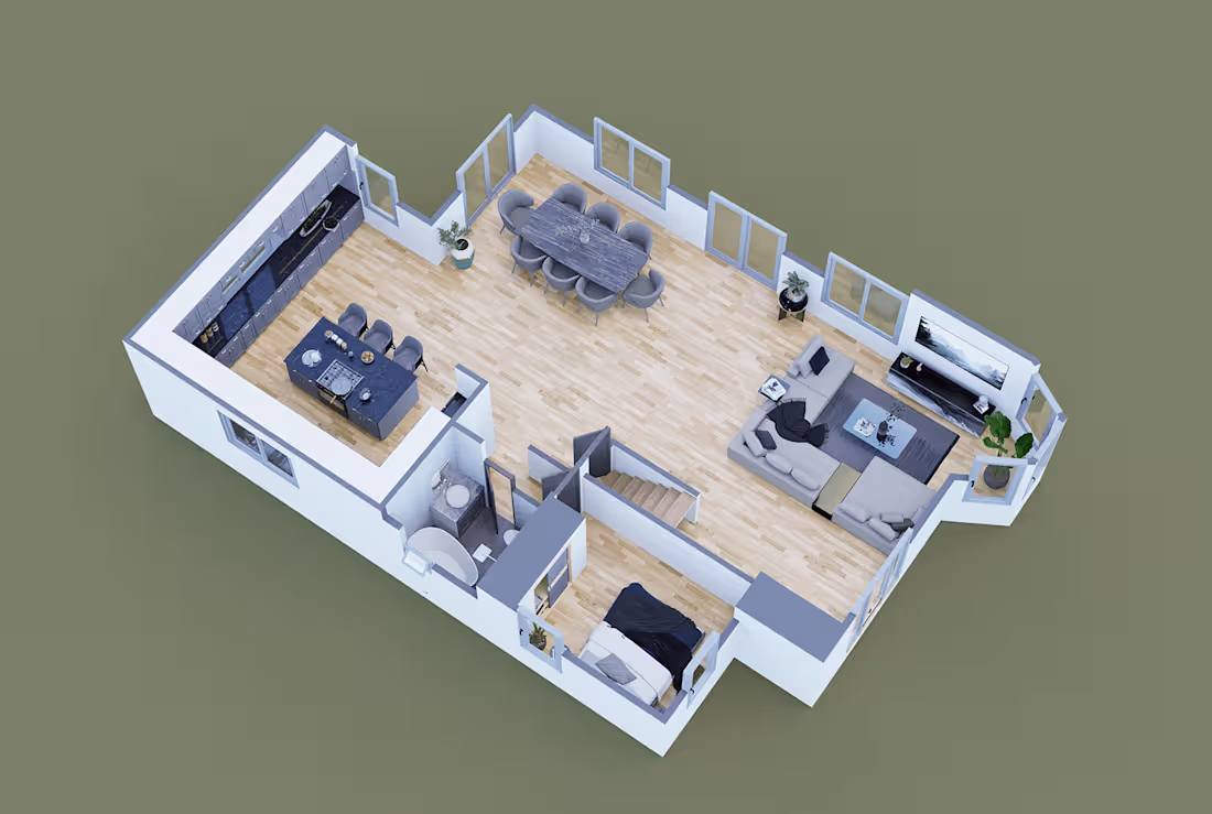 Cover image for 3D Floor Plan