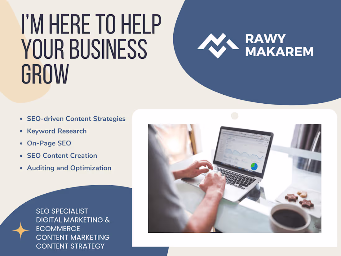 Cover image for SEO Content Marketing