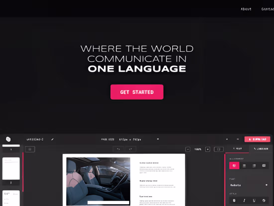 Cover image for Onelang