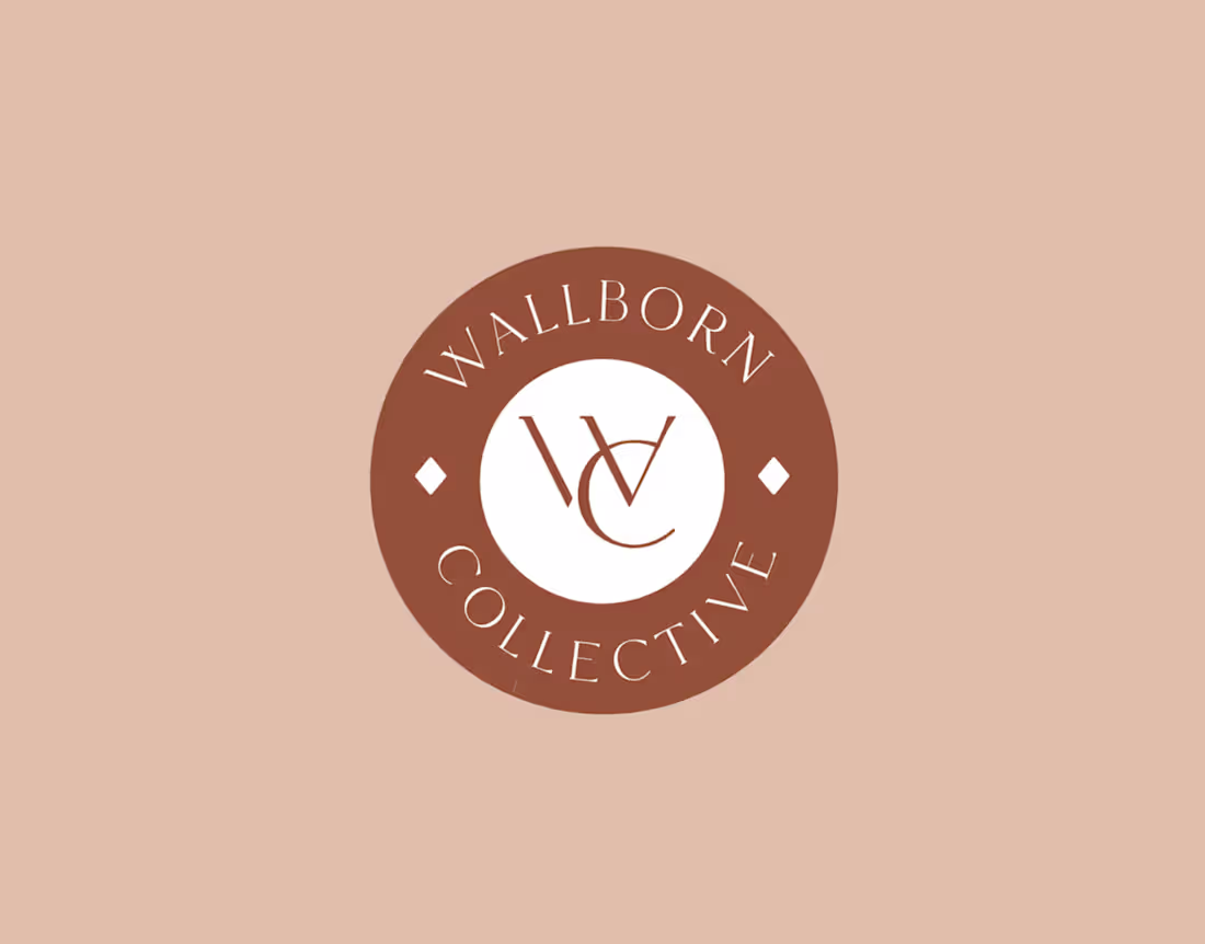 Cover image for Wallborn Collective Logo Options