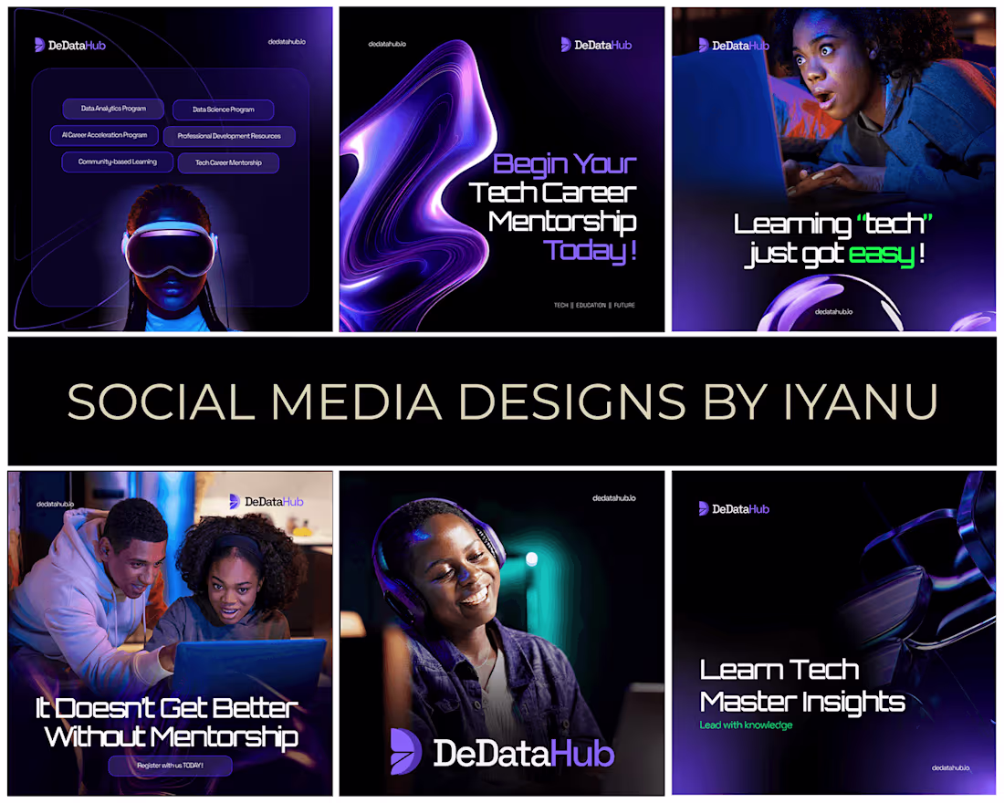 Cover image for Data-Driven Social Media Designs for DedataHub