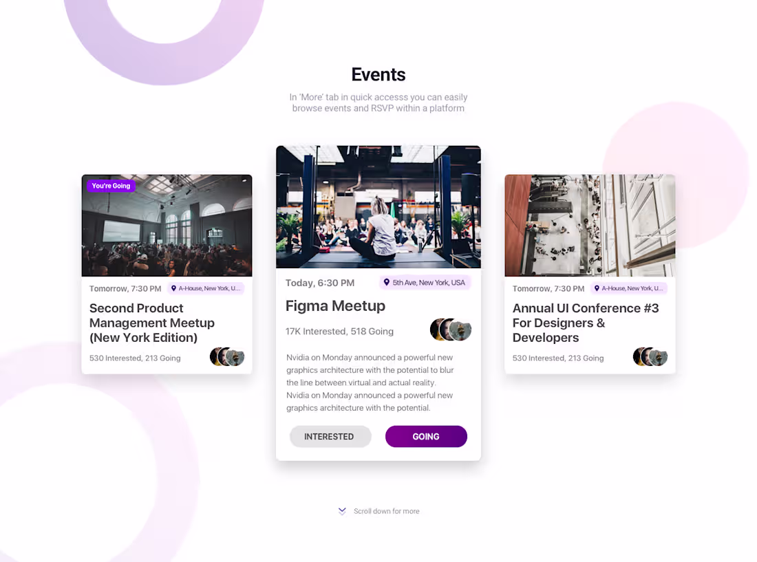 Cover image for Wanderfy iOS App for talents on demand