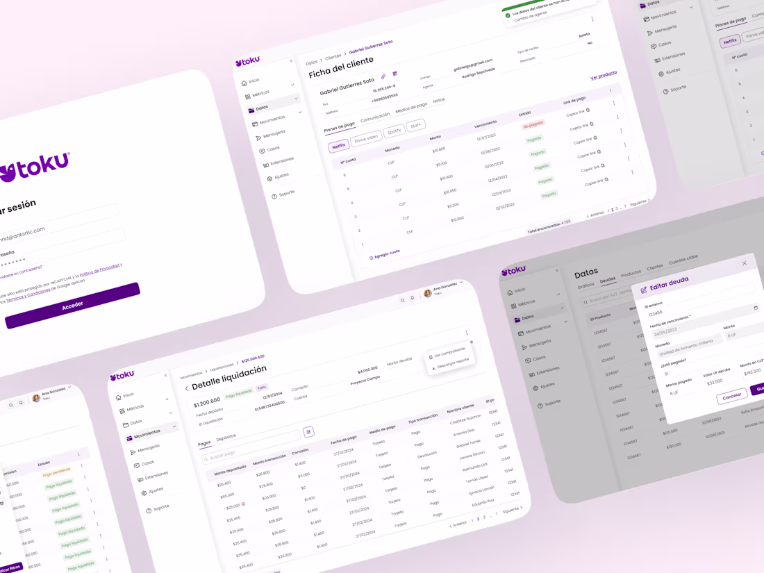 Cover image for Fintech SaaS Platform