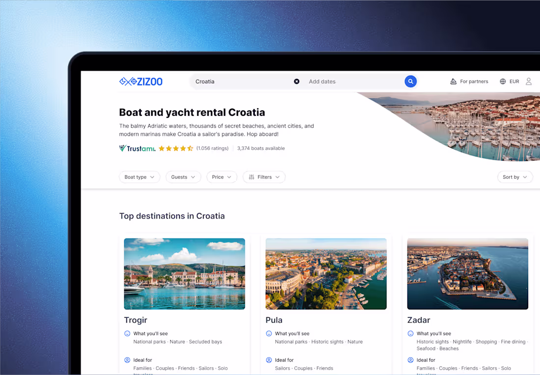 Cover image for ✦ Transforming Boat Rentals