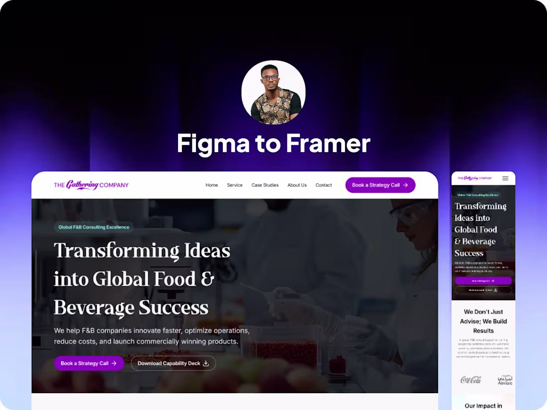 Cover image for Figma to Framer