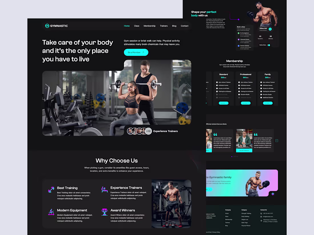 Cover image for Landing Page Design