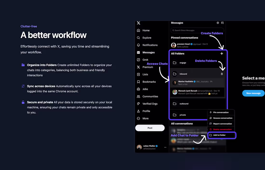 Cover image for TwInbox