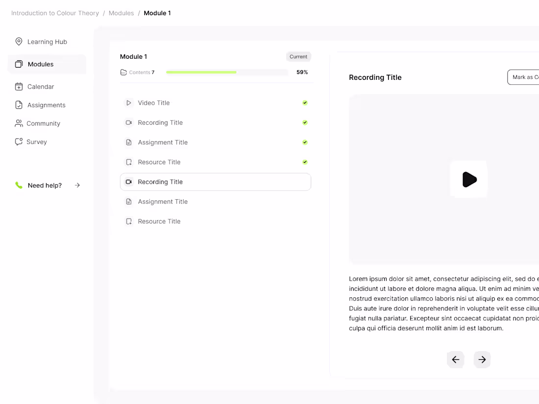 Cover image for Ed Tech Platform
