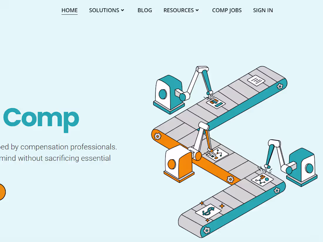 Cover image for Compensation Management Tools | CompTool