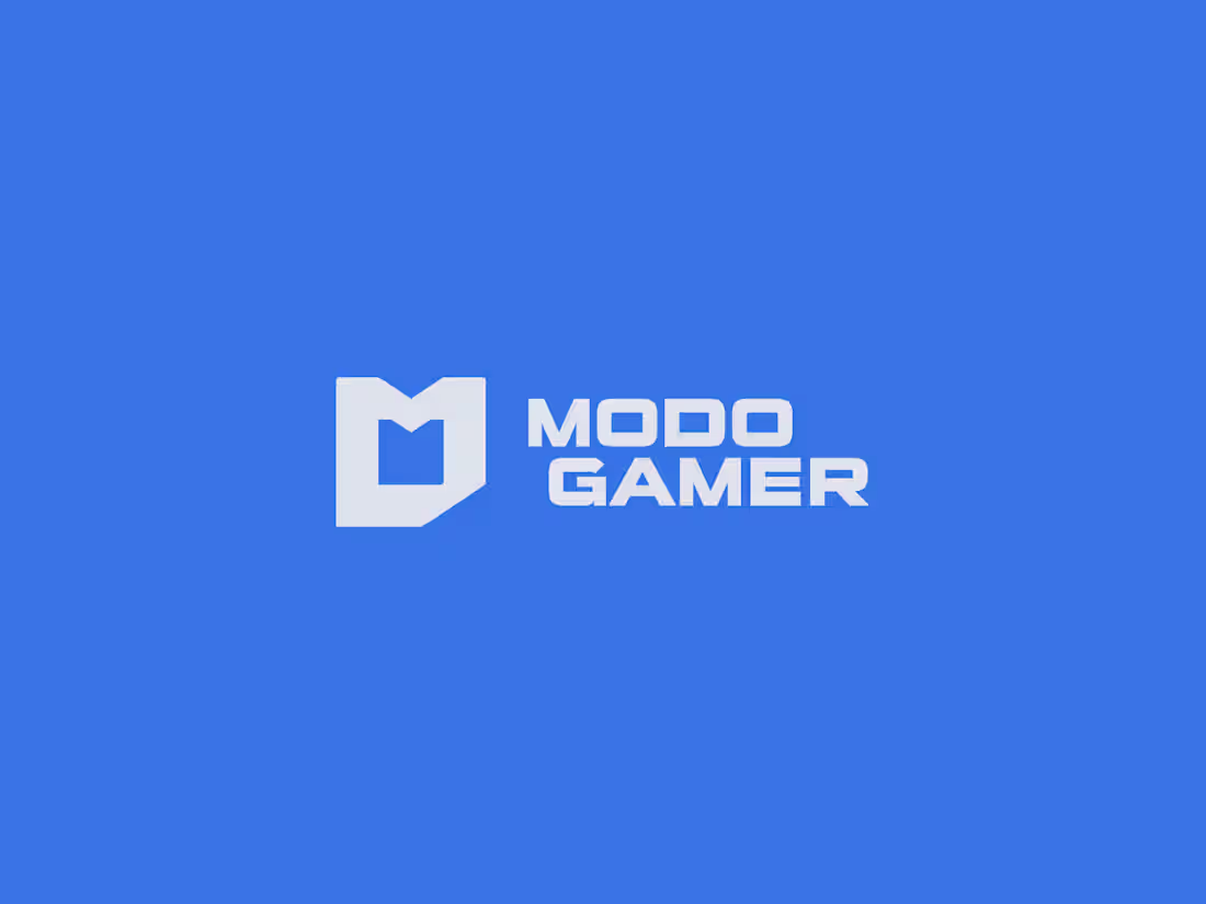Cover image for Modo Gamer Brand Identity