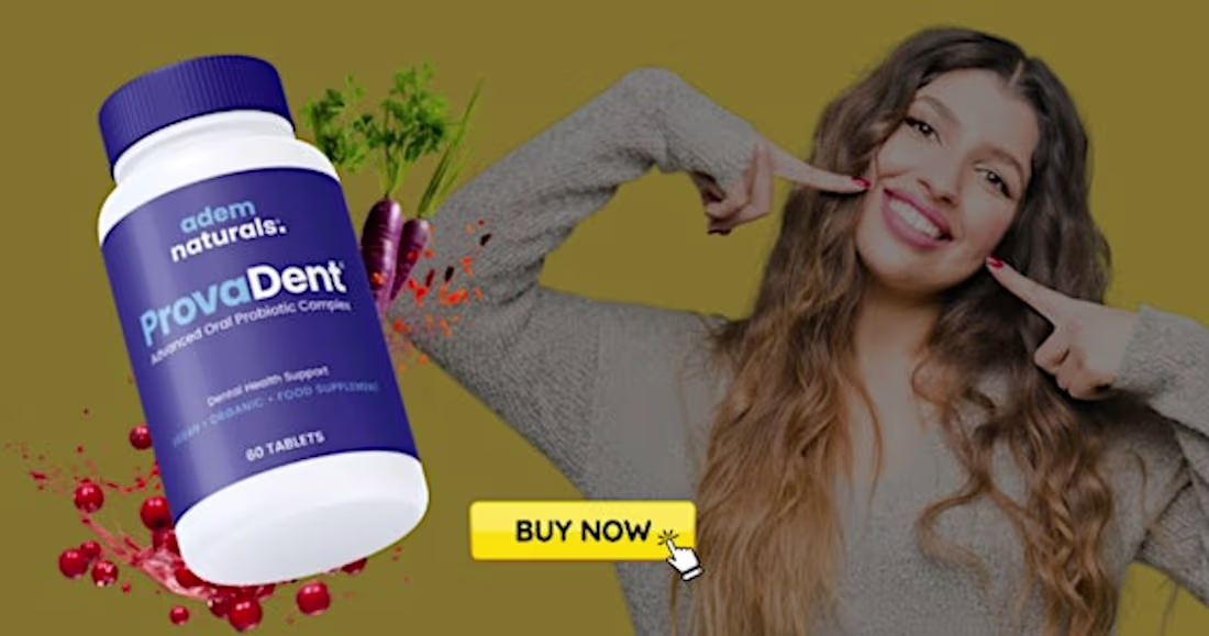 Cover image for ProvaDent Oral Health Supplement Development