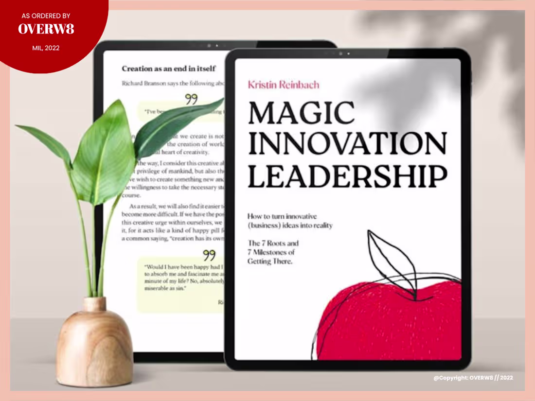 Cover image for Magic Innovation Leadership | E-book Launch
