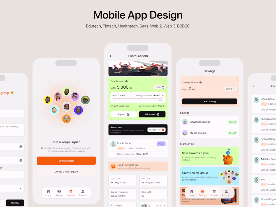 Cover image for Turning ideas into stunning mobile apps for brands and startups