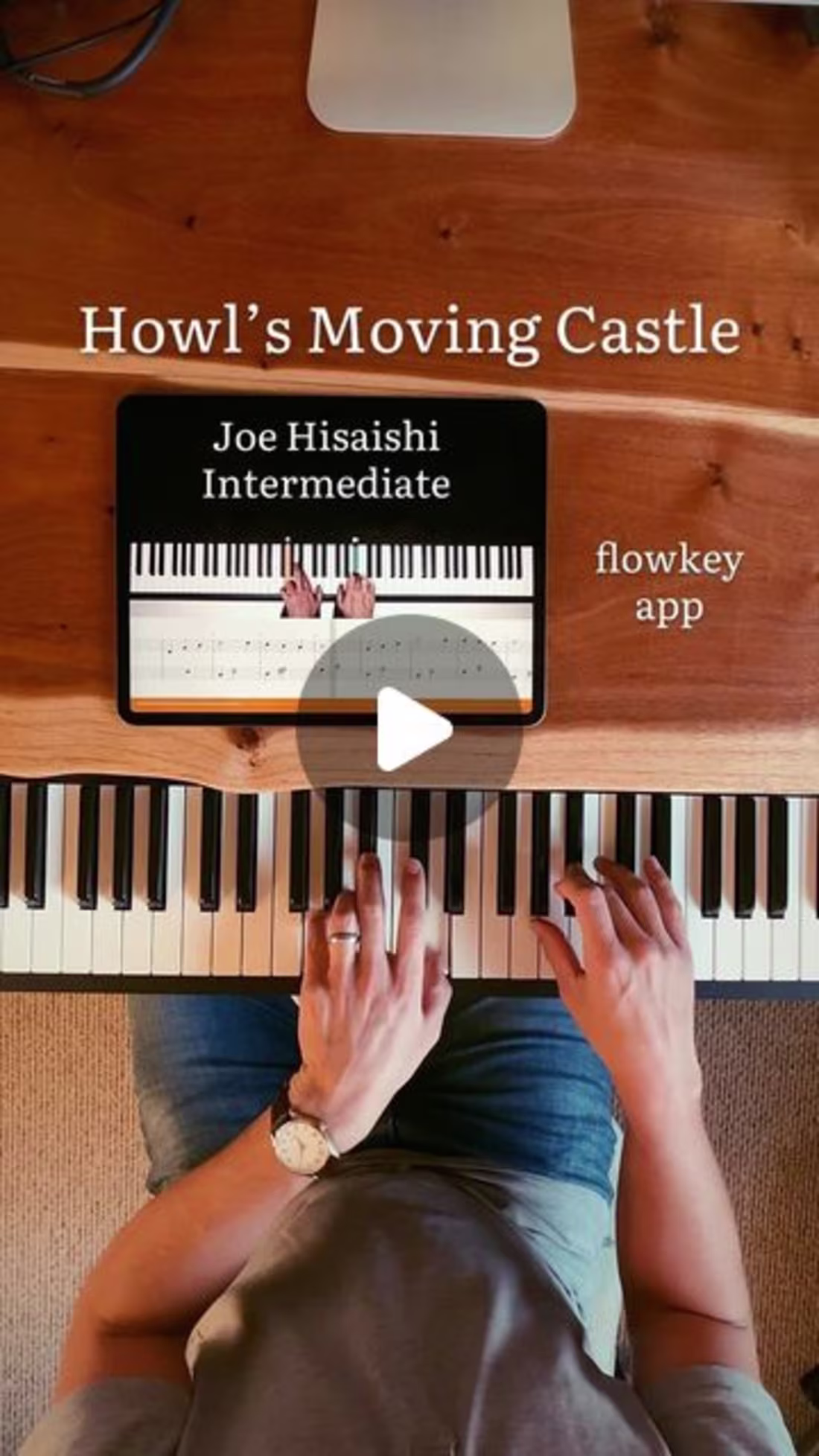 Cover image for Flowkey Piano App