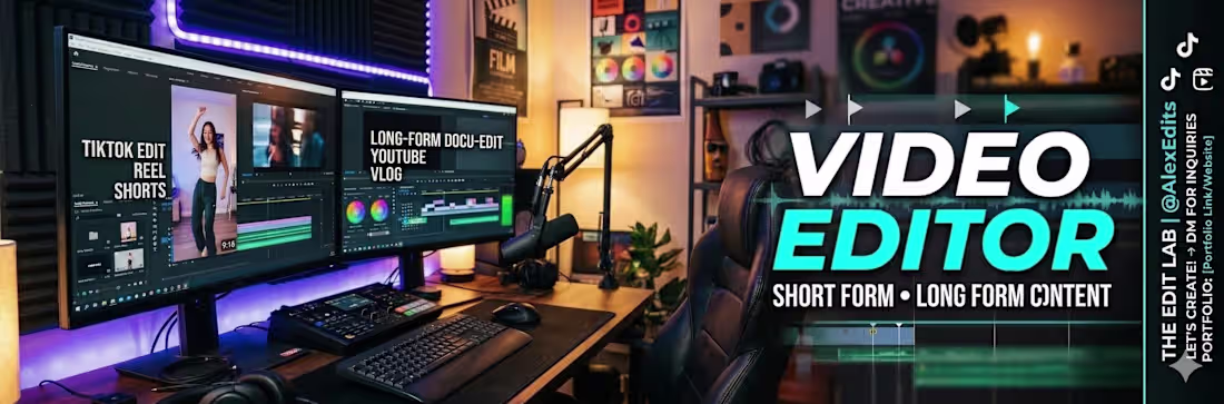 Cover image for these are the short form , long form , photo edits 