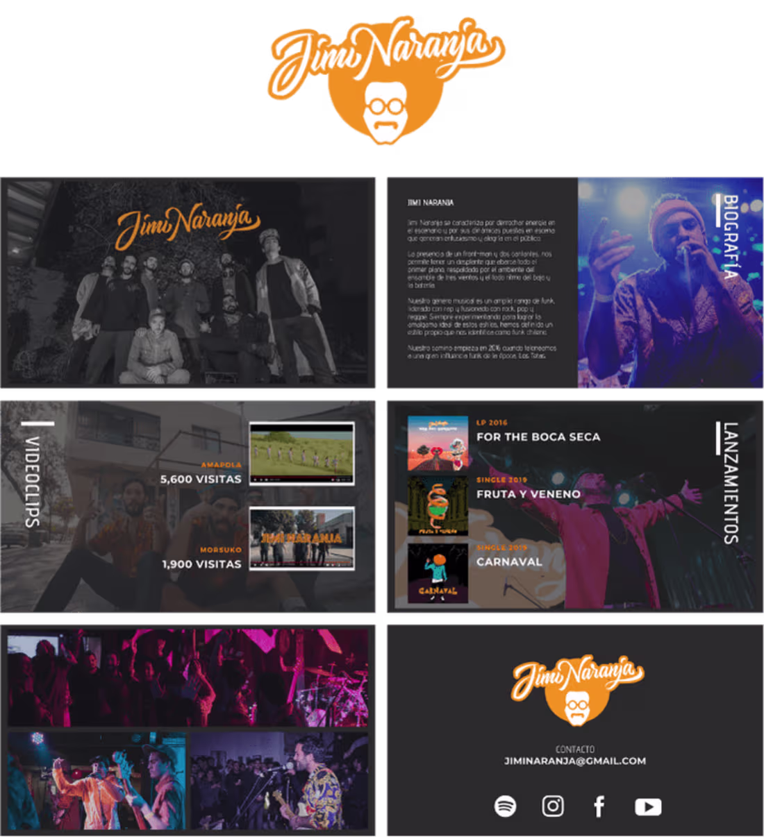 Cover image for Brand & Presentation: Jimi Naranja