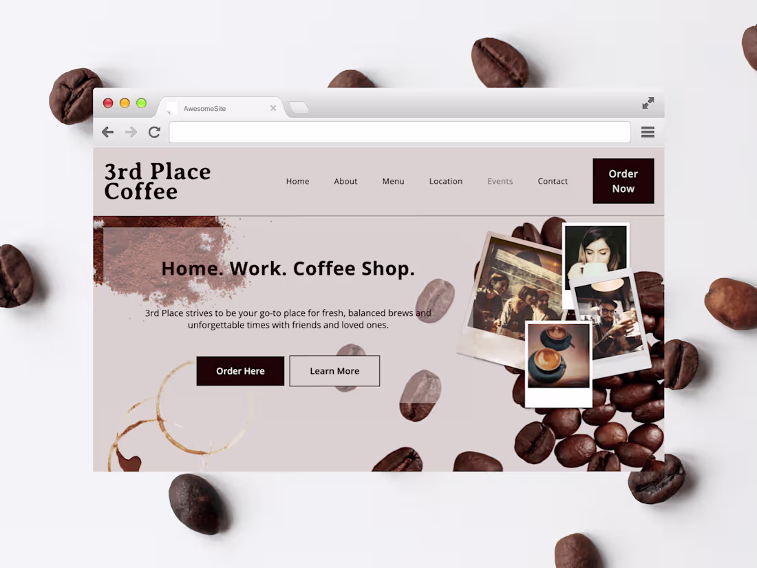 Cover image for 3rd Place Coffee