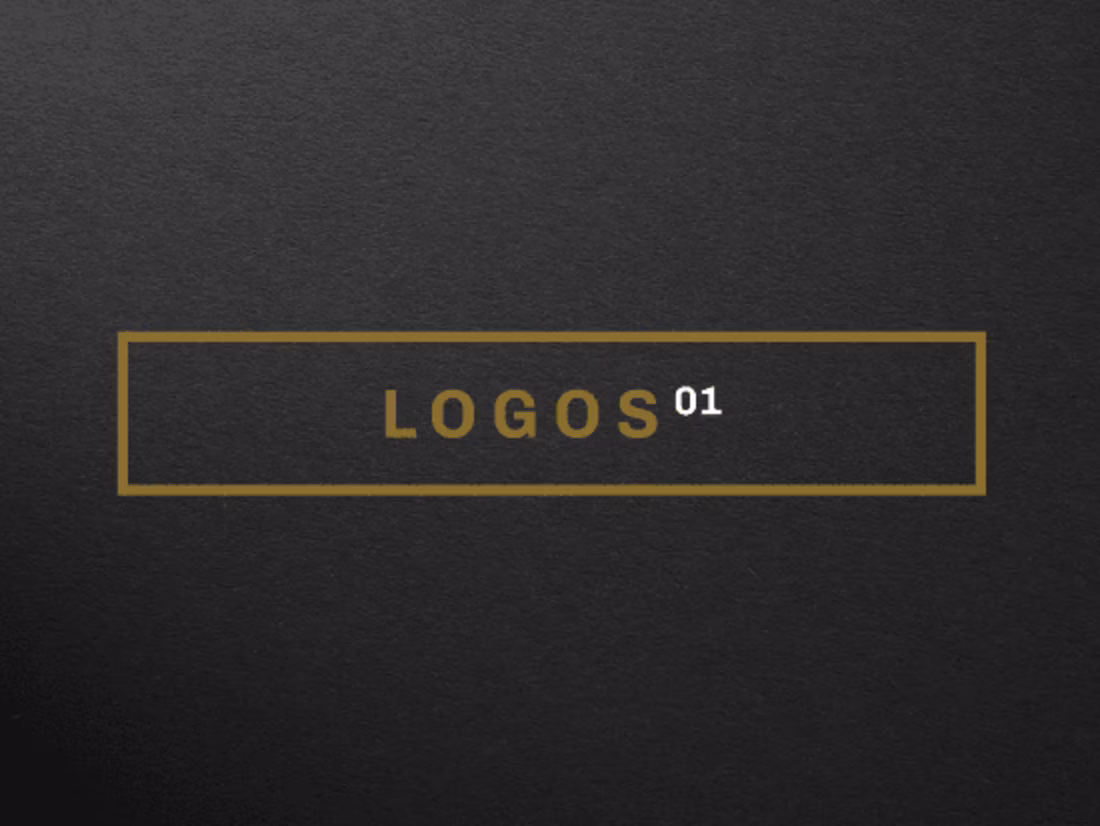 Cover image for LOGO DESIGN 01: VARIOUS CLIENTS