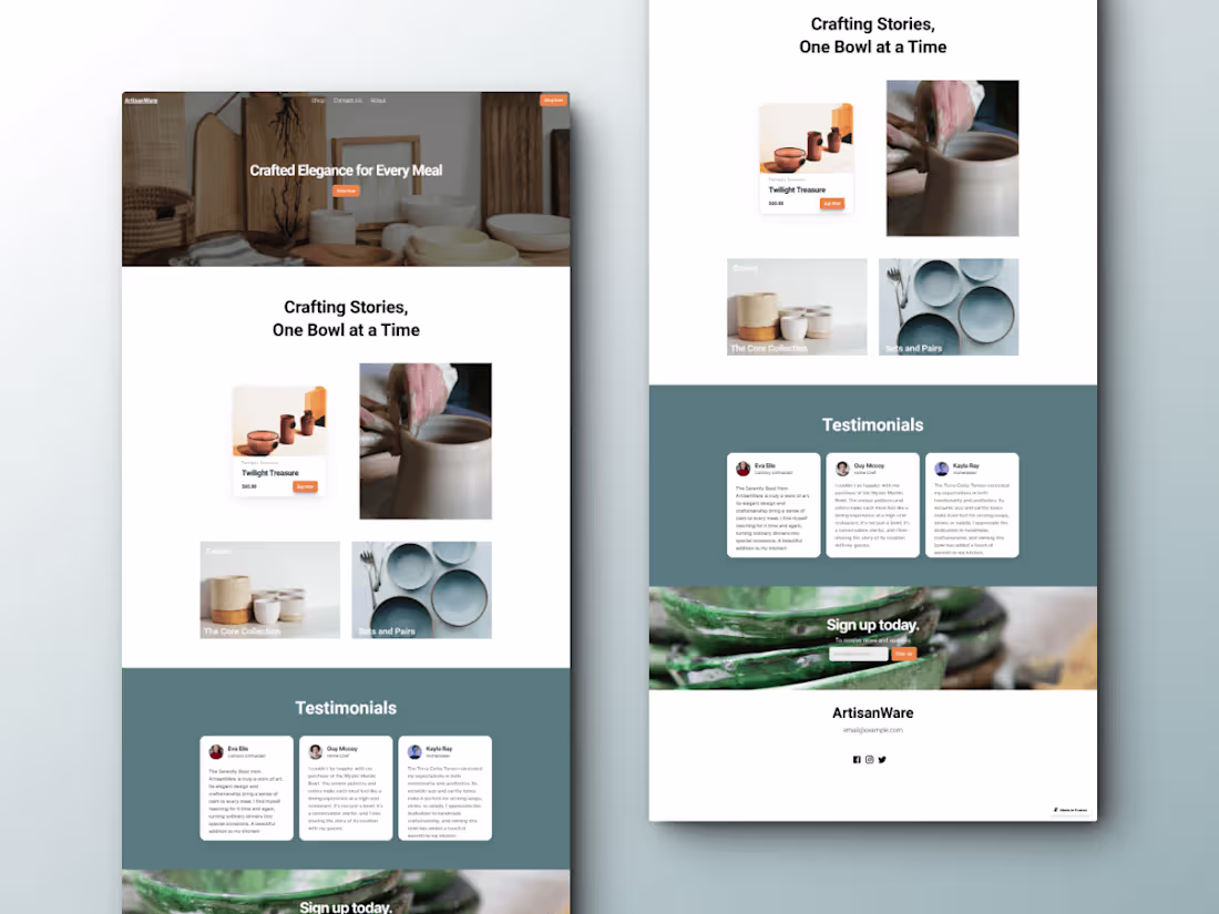 Cover image for ArtisanWare