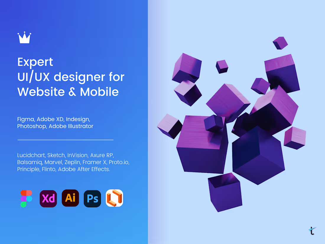Cover image for Designing Intuitive Mobile & Web App Interface