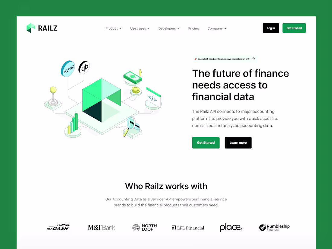 Cover image for Railz | Financial and Accounting Data API