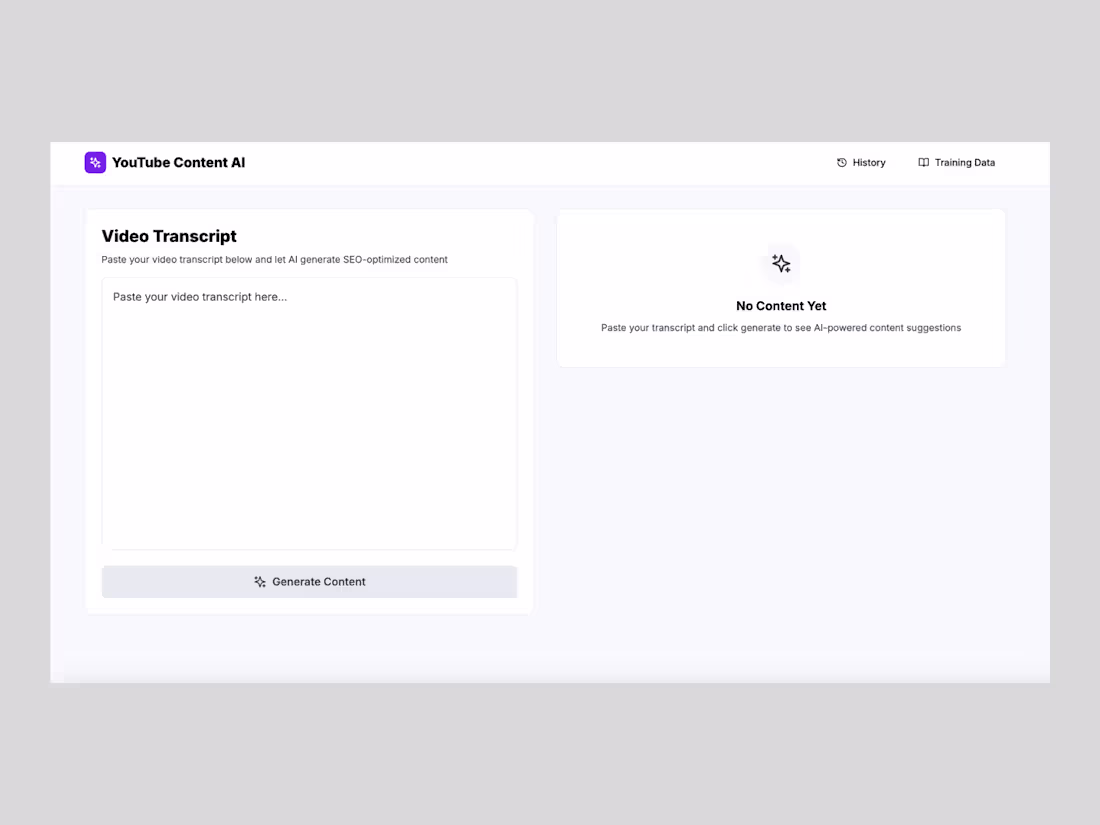 Cover image for Self-improving YouTube Content Agent. You upload video trans...