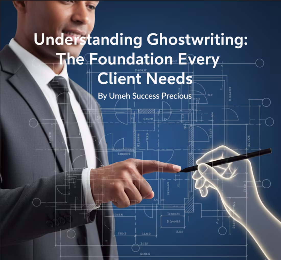 Cover image for Understanding Ghostwriting: The Foundation Every Client Needs