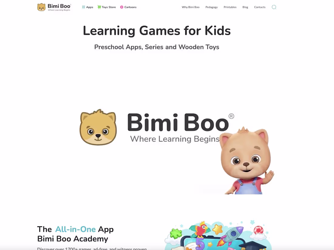 Cover image for BimiBoo Website Redesign & WordPress Optimization