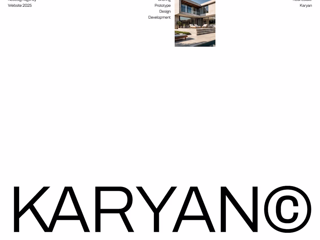 Cover image for Karyan — Premium Real Estate