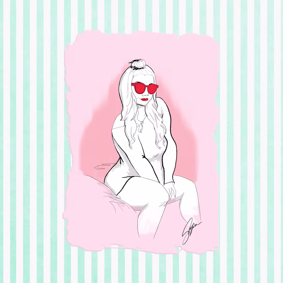 Cover image for Bubblegum Illustration