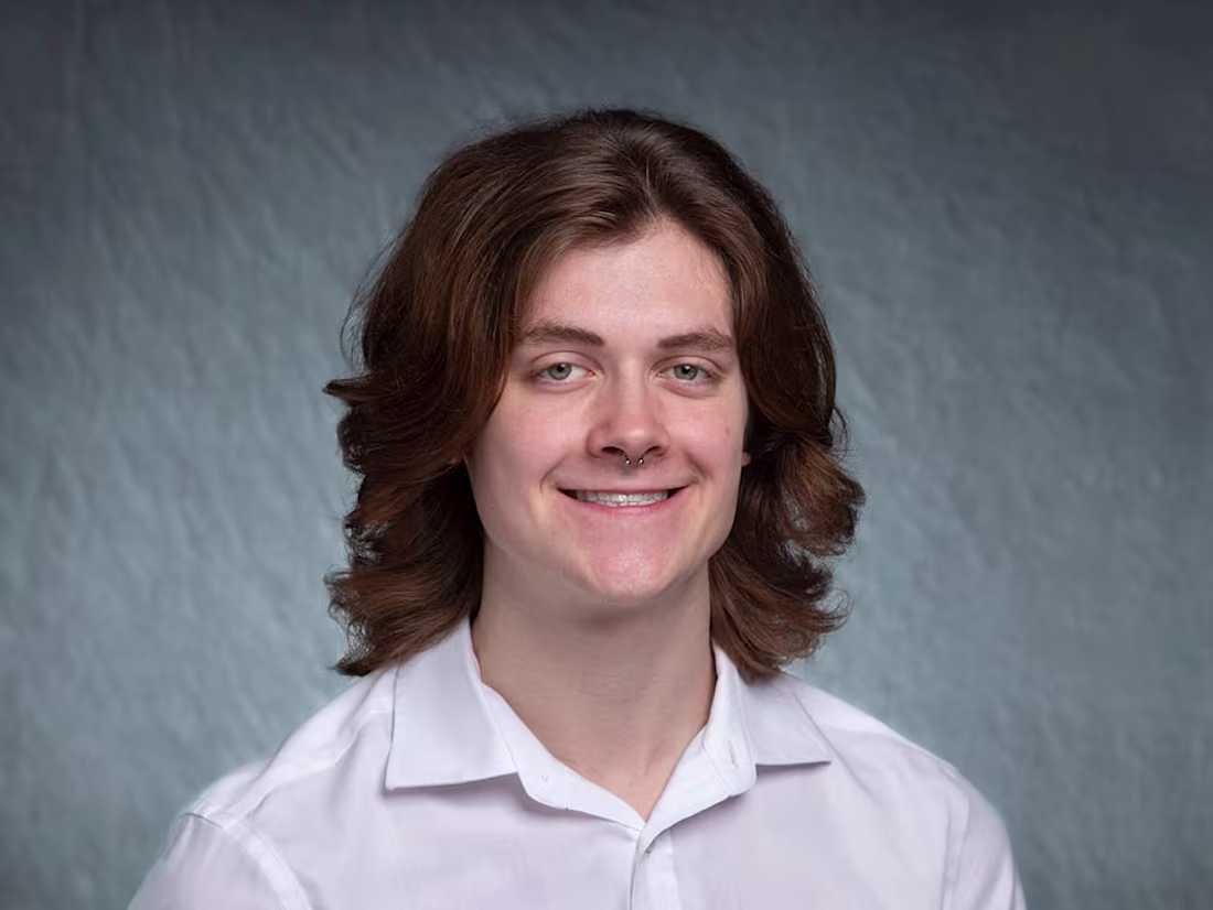 Cover image for Wyatt Beachy brings a community centered lens majoring in Spani…