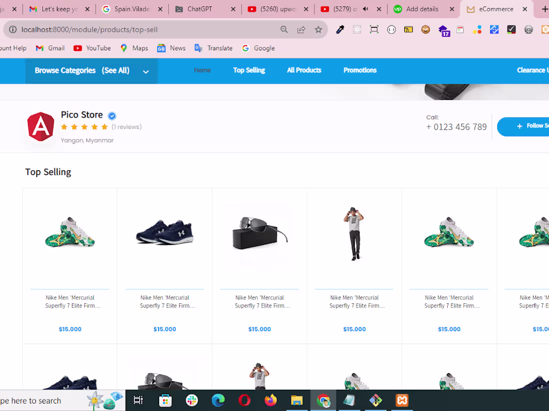 Cover image for E-Commerce Website