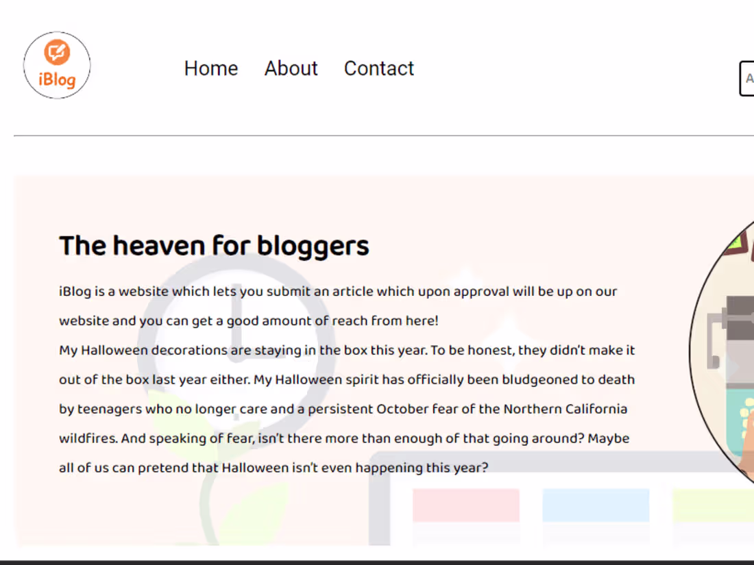 Cover image for A Personal Blog