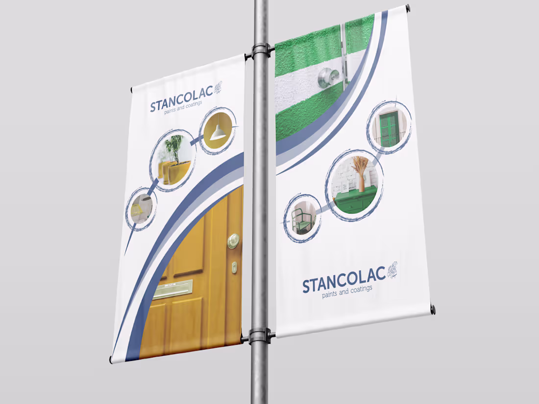Cover image for Roll up Banner
