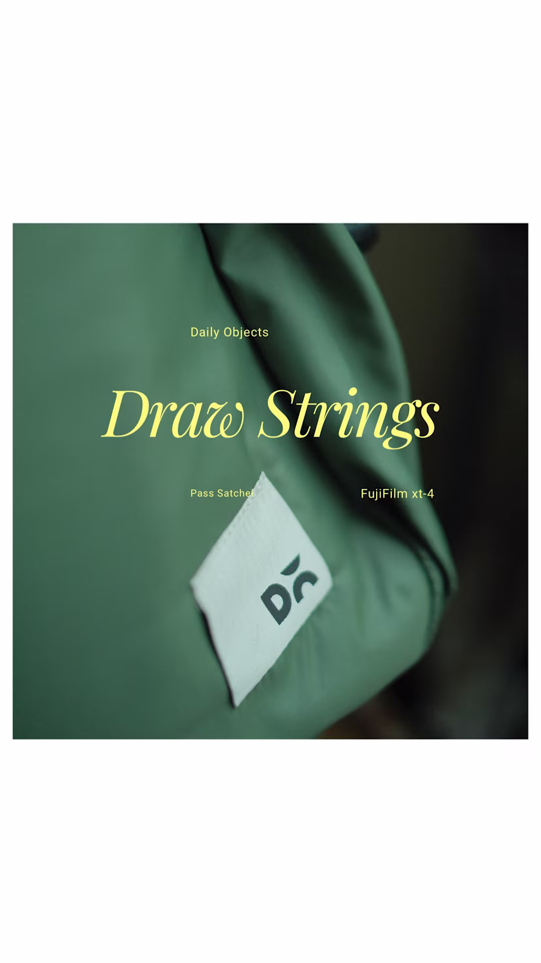 Cover image for Draw Strings / Daily Objects :: Behance