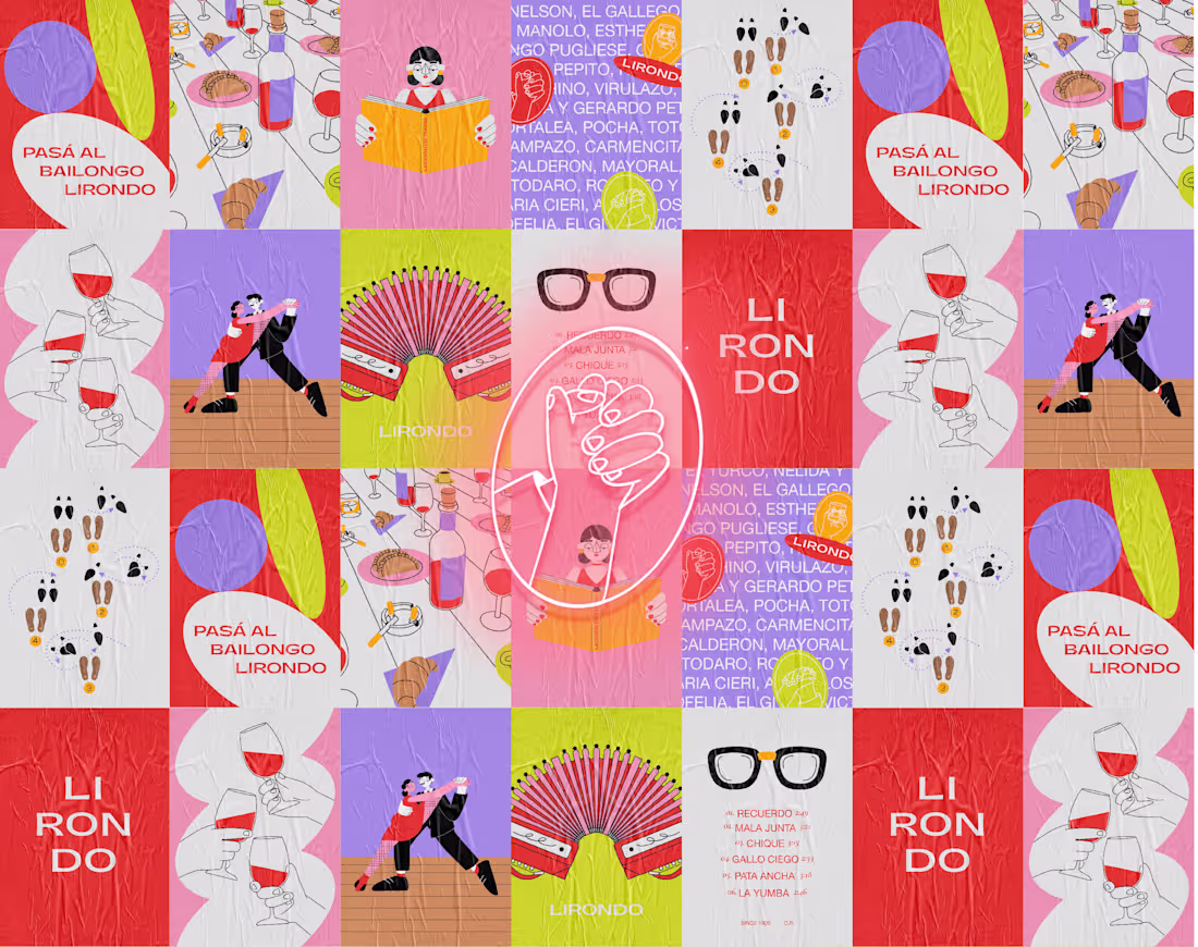 Cover image for Lirondo | Brand Identity