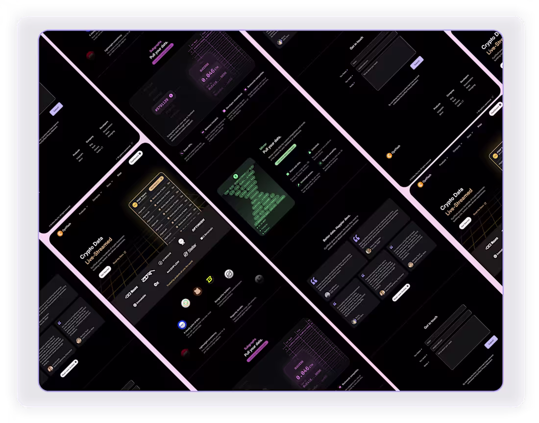 Cover image for A Crypto Website