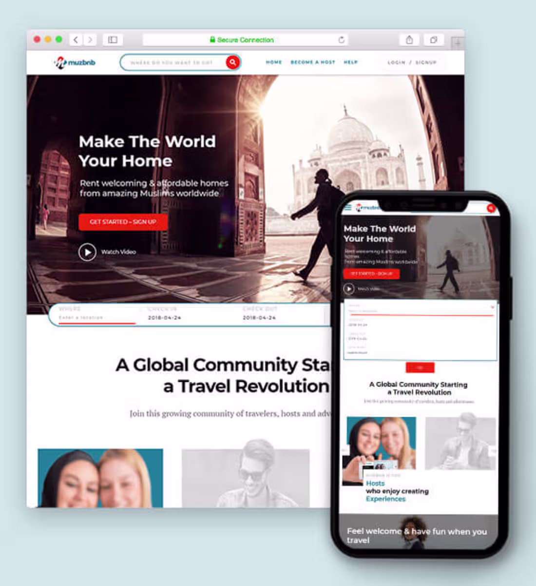 Cover image for Muzbnb LLC