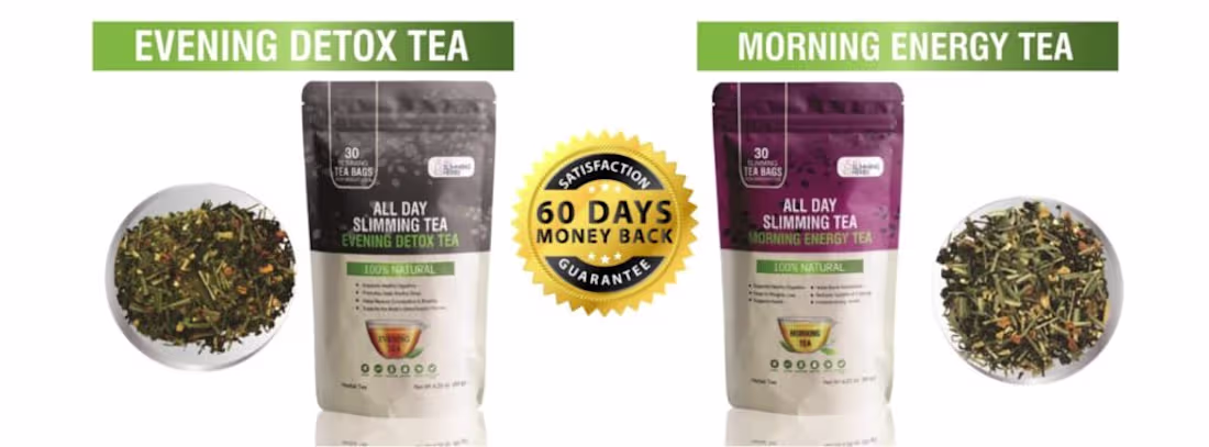 Cover image for All Day Slimming Tea Reviews SCAM EXPOSED By People!
