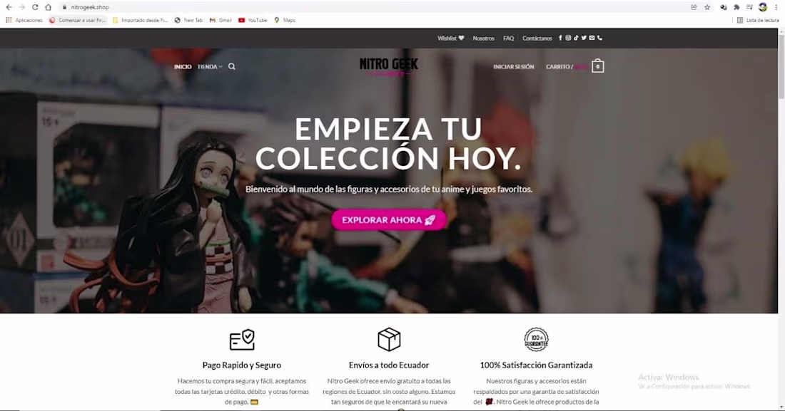 Cover image for NitroGeek Website