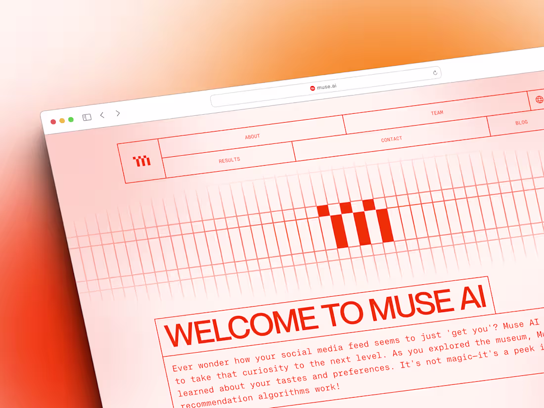 Cover image for Muse AI Brand and Web Development