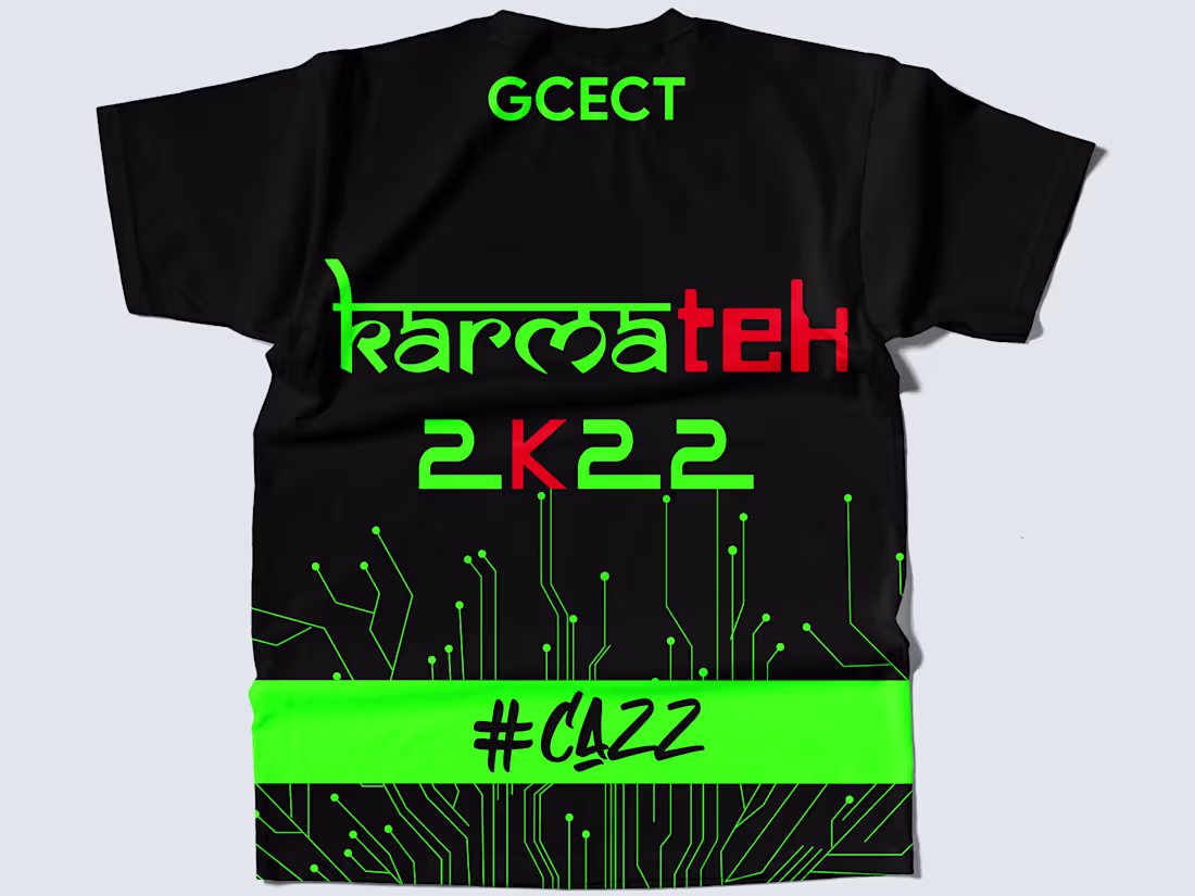 Cover image for KarmaTek T-Shirt Design