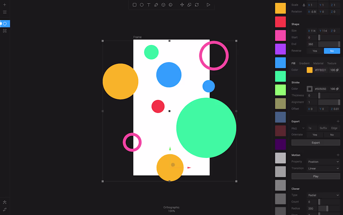 Cover image for Spline - A design tool for 3d on the web