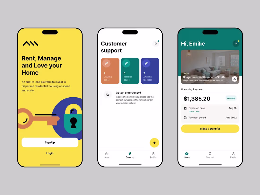 Cover image for "Home Management" — End-to-End Residential